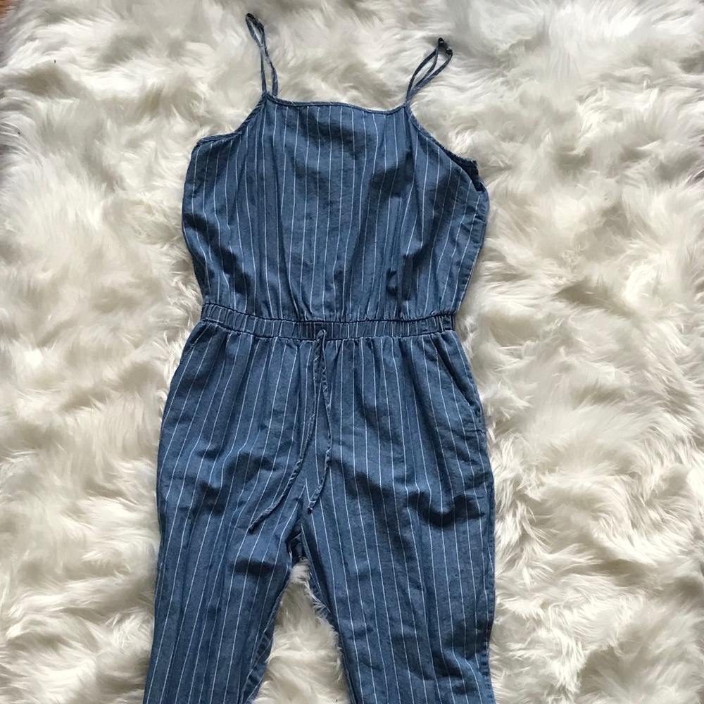 Denim Jumpsuit